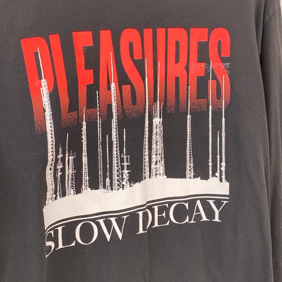 Pleasure Slow Decay Graphic Longsleeve (M) - Picture 6 of 7